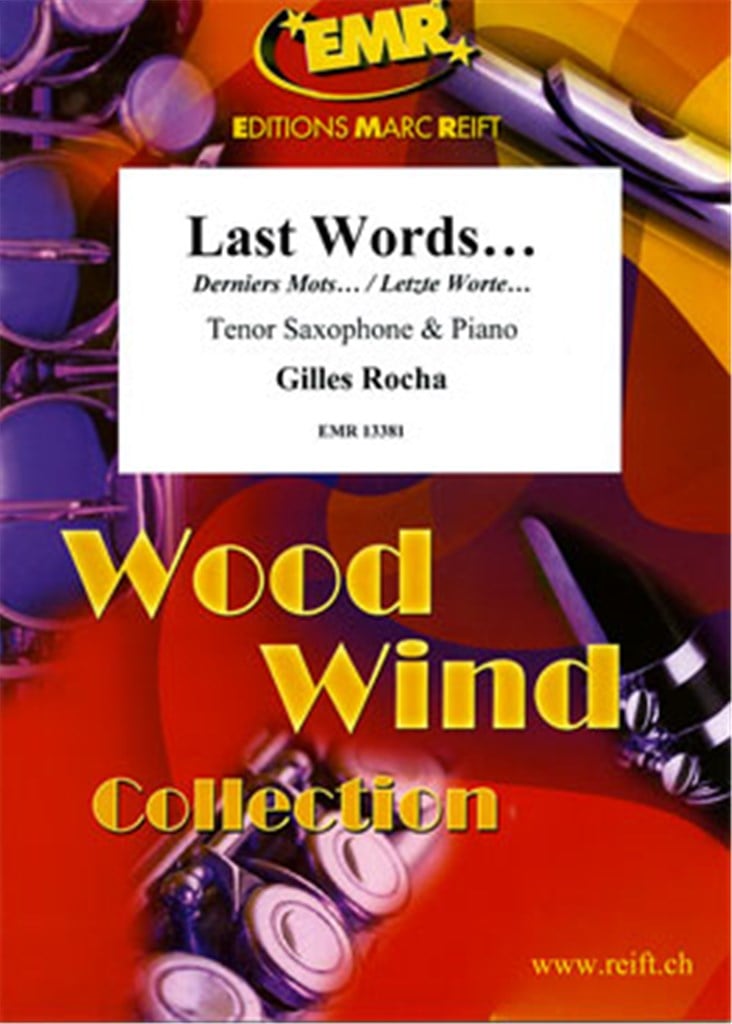 Last Words...